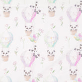 Baumwolljersey Digital Panda Ballon